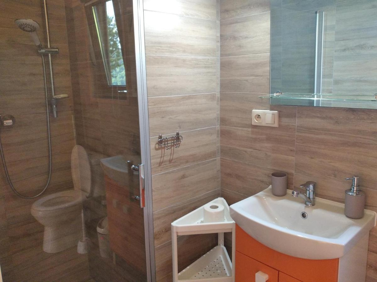 Apartamenty I Domki Wolkowyja Esterno foto