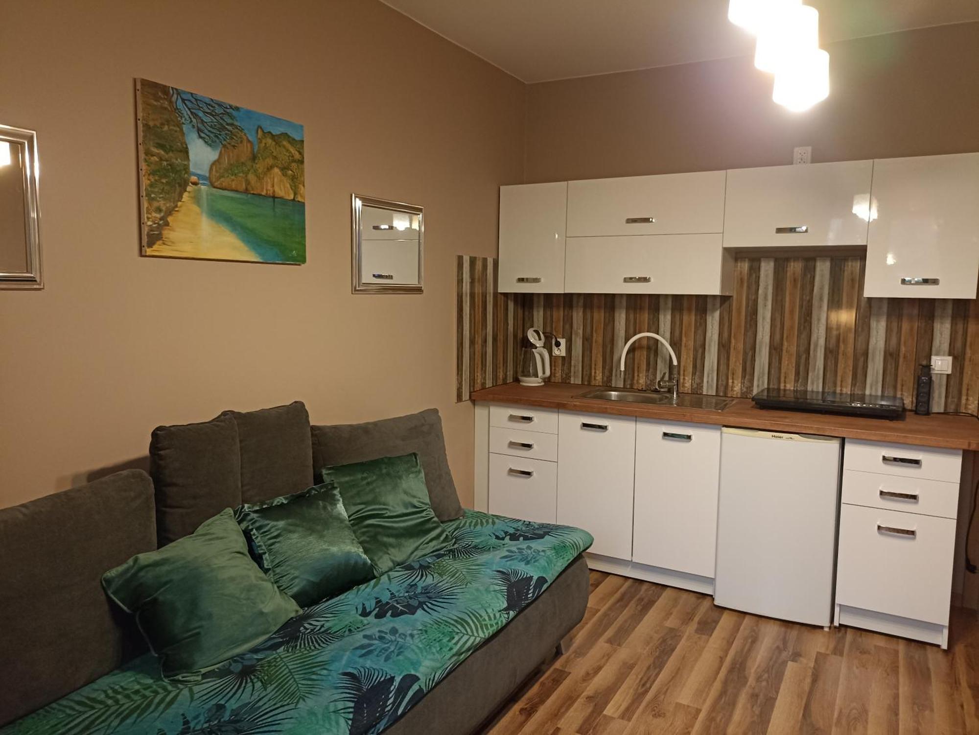 Apartamenty I Domki Wolkowyja Esterno foto