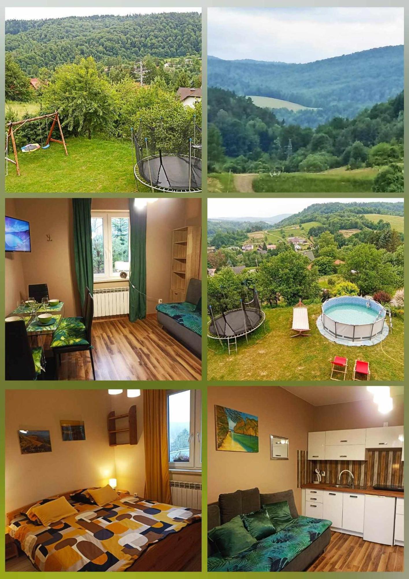 Apartamenty I Domki Wolkowyja Esterno foto