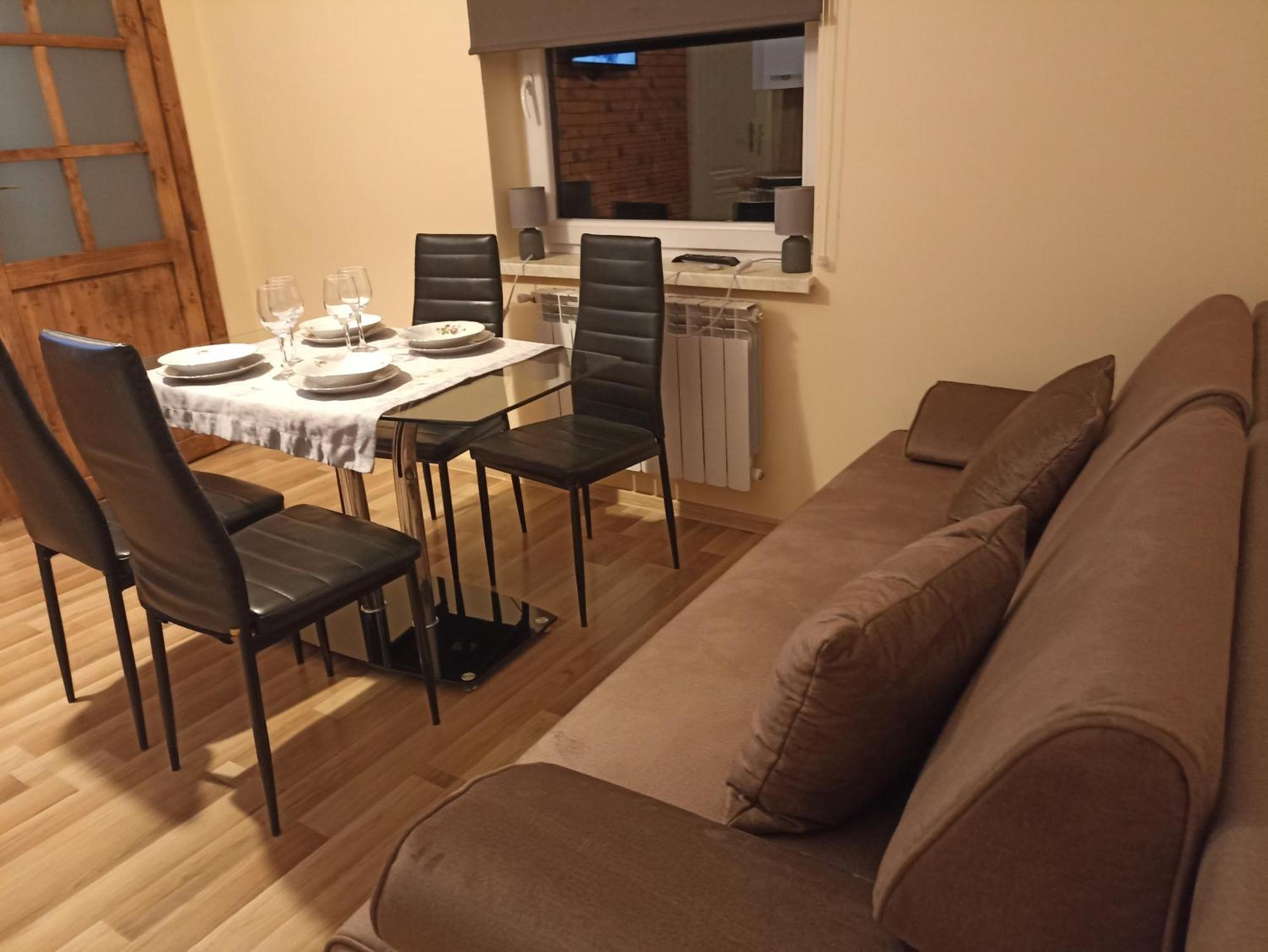 Apartamenty I Domki Wolkowyja Esterno foto