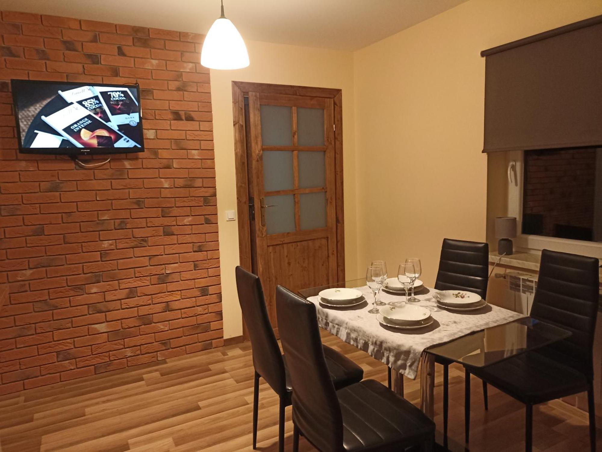 Apartamenty I Domki Wolkowyja Esterno foto
